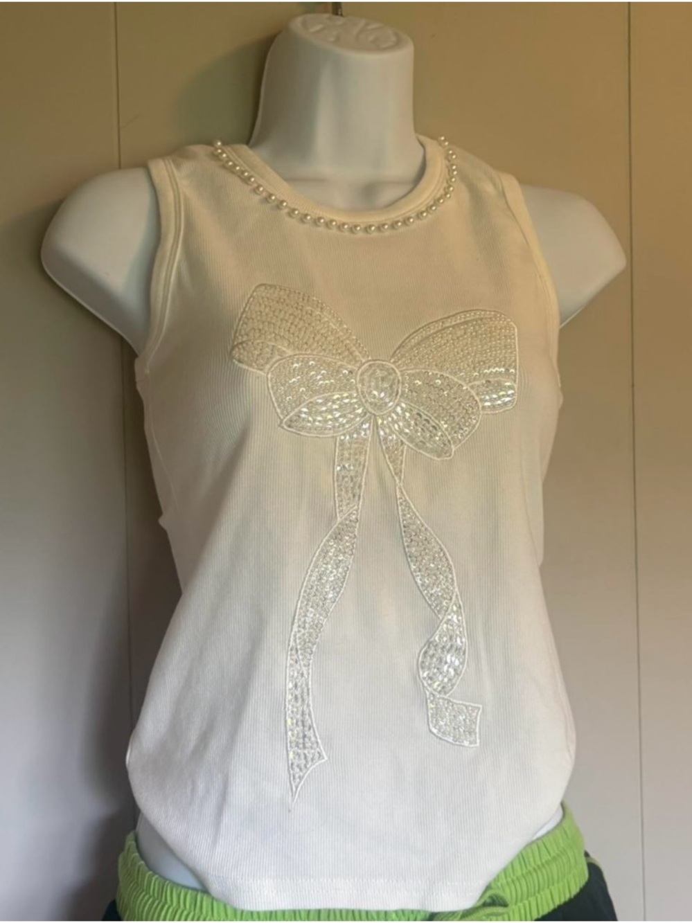 Bow Tank Top